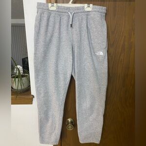 Women’s, The North Face, XL Gray Capri Sweatpants